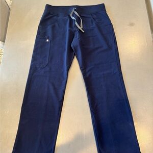 Navy Figs Scrub Pants- Medium